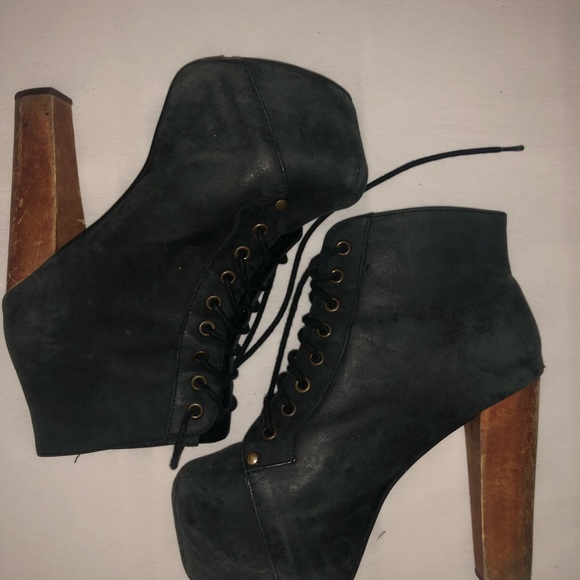 Jeffrey Campbell “Lita” Leather Boot - Picture 2 of 3